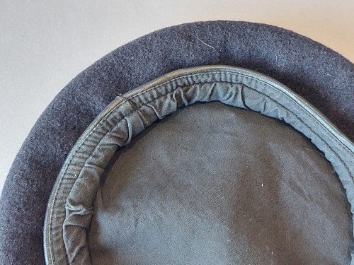 Soviet military women's Beret hat Signalman. USSR Army - Picture 17 of 22