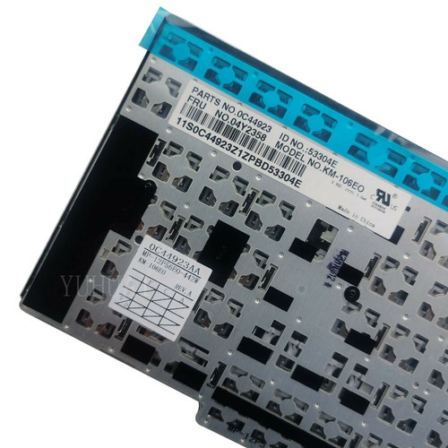 Latin Spanish Keyboard NEW FOR Lenovo Thinkpad L560 T540P T560 P50S L570 - Picture 3 of 4