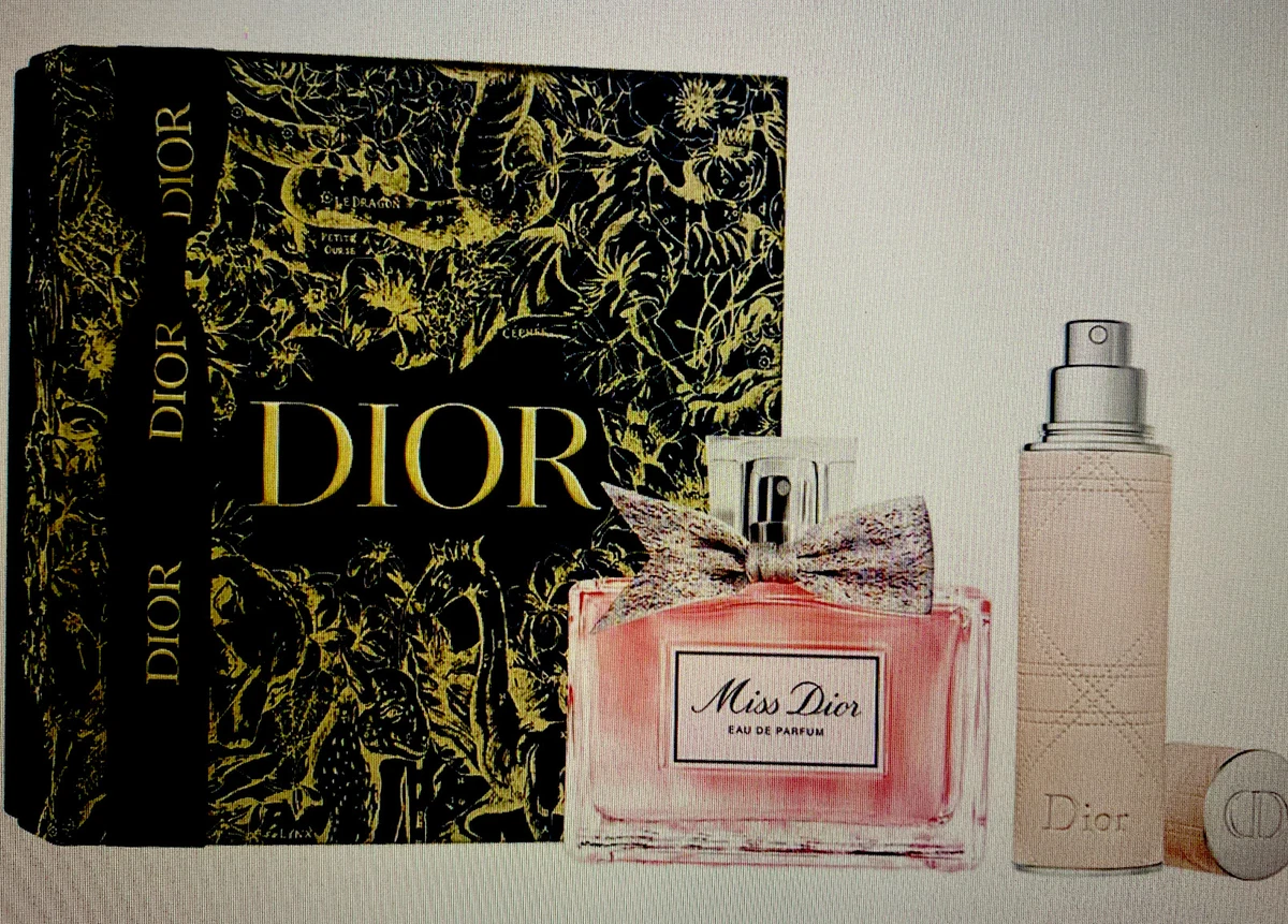 Miss Dior Eau de Parfum & Travel Spray Gift Set