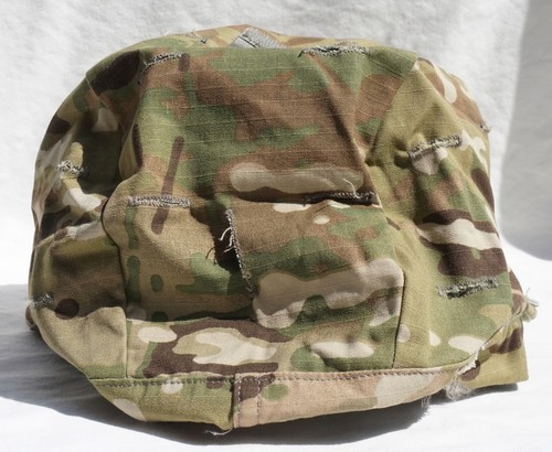 *RARE* SEKRI OCP CAMO HELMET COVER ACH MICH CGF OIF OEF IRAQ USMC US GI - Picture 7 of 7
