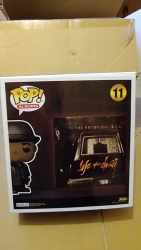 Funko Pop! NOTORIOUS B.I.G. 11 Life After Death (cart) - Imagen 3 de 5
