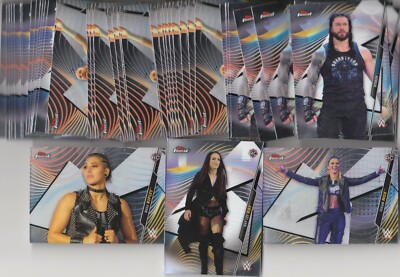 2020 Topps WWE Finest Complete Your Set Pick'em Fill Choose 1-100