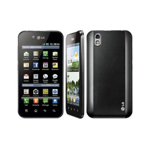 Original LG Optimus P970 - 3G WiFi 5MP GPS Bluetooth entsperrt Android Handy 4"