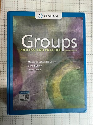 Mindtap Course List Ser.: Groups : Process and Practice by Gerald Corey,...