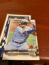 2021 Topps Home Run Challenge Unscratched Code #HRC-25 Joey Gallo Rangers