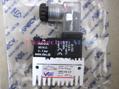 Multistage Vacuum Solenoid Valve VMS18D-3-3 New Model MS18-3-3 (G1/8 DC24V) 1pc 