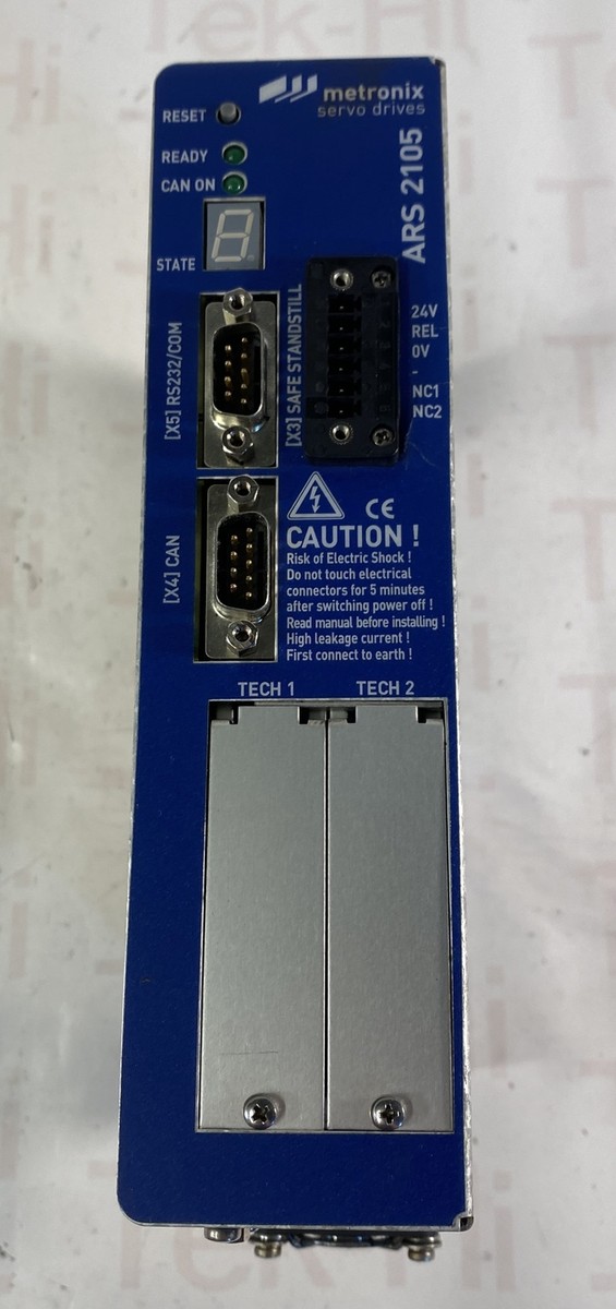 Servoregolatore Metronix ARS 2105 – Usato, Poche Ore, Fatto In Germania