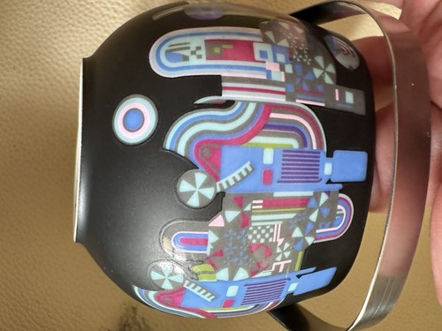 Sammelobjekt 2. Miniatur!! Rosenthal Porzellan Paolozzi Eiskübel 25 JahreSuomi - Bild 13 von 24