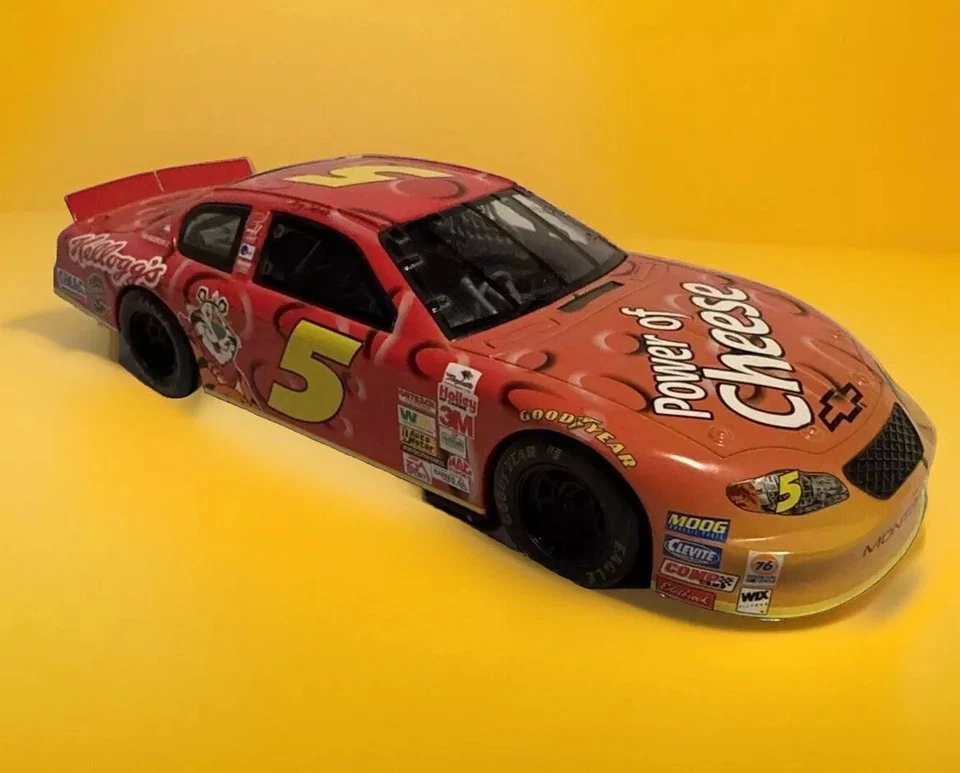 2003 TERRY LABONTE #5 DIECAST RACING CHAMPIONS 1:24 SCALE POWER OF CHEESE - Image 2 of 4