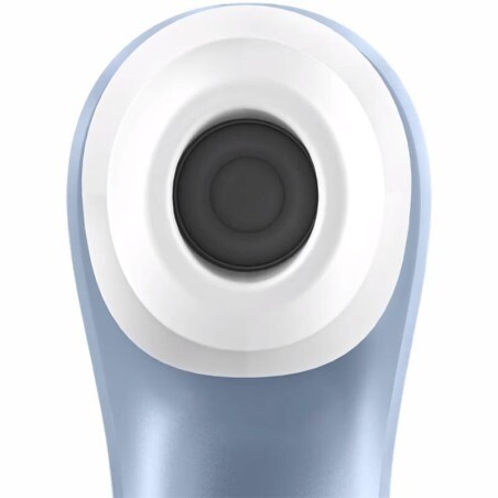Satisfyer Pro 2 Gen 2 Air Pulse Clitoral Stimulator Blue - Picture 4 of 6