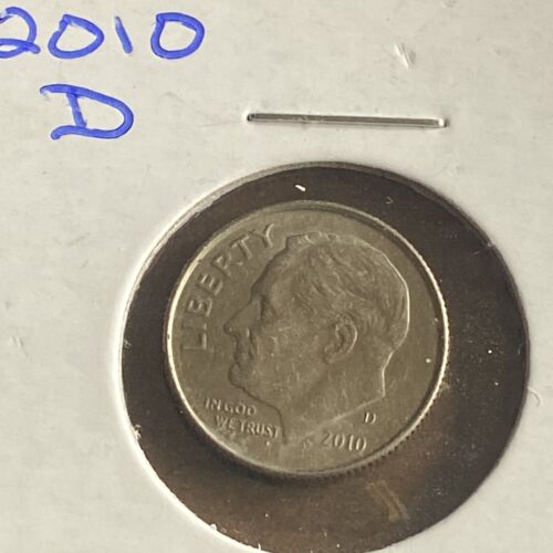 2010 D Roosevelt Dime • #250324