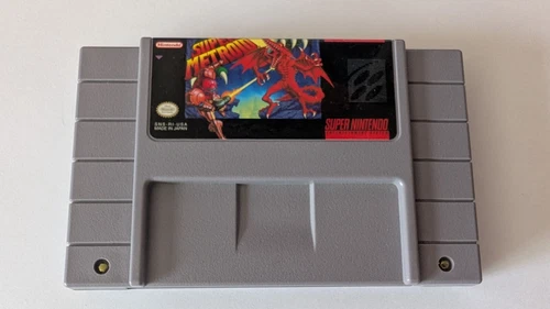 Super Metroid (SNES-NTSC-TESTED-AUTHENTIC)