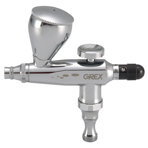 Grex Single Action Top Gravity Fed Airbrush, 0.3 mm GENESIS.XA