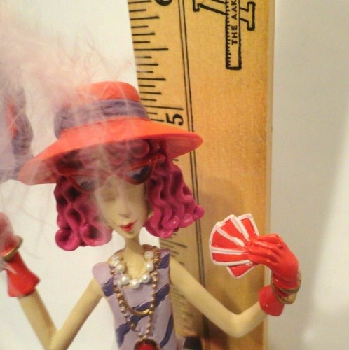 FIGURA DOLLY MAMA "VIVA VEGAS COLLECTION" # 0576 COLECCIÓN HAMILTON NUEVA - Imagen 4 de 5