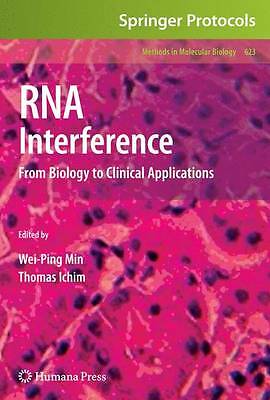 RNA Interference: From Biology to Clinical Applications (Methods in Molecular B