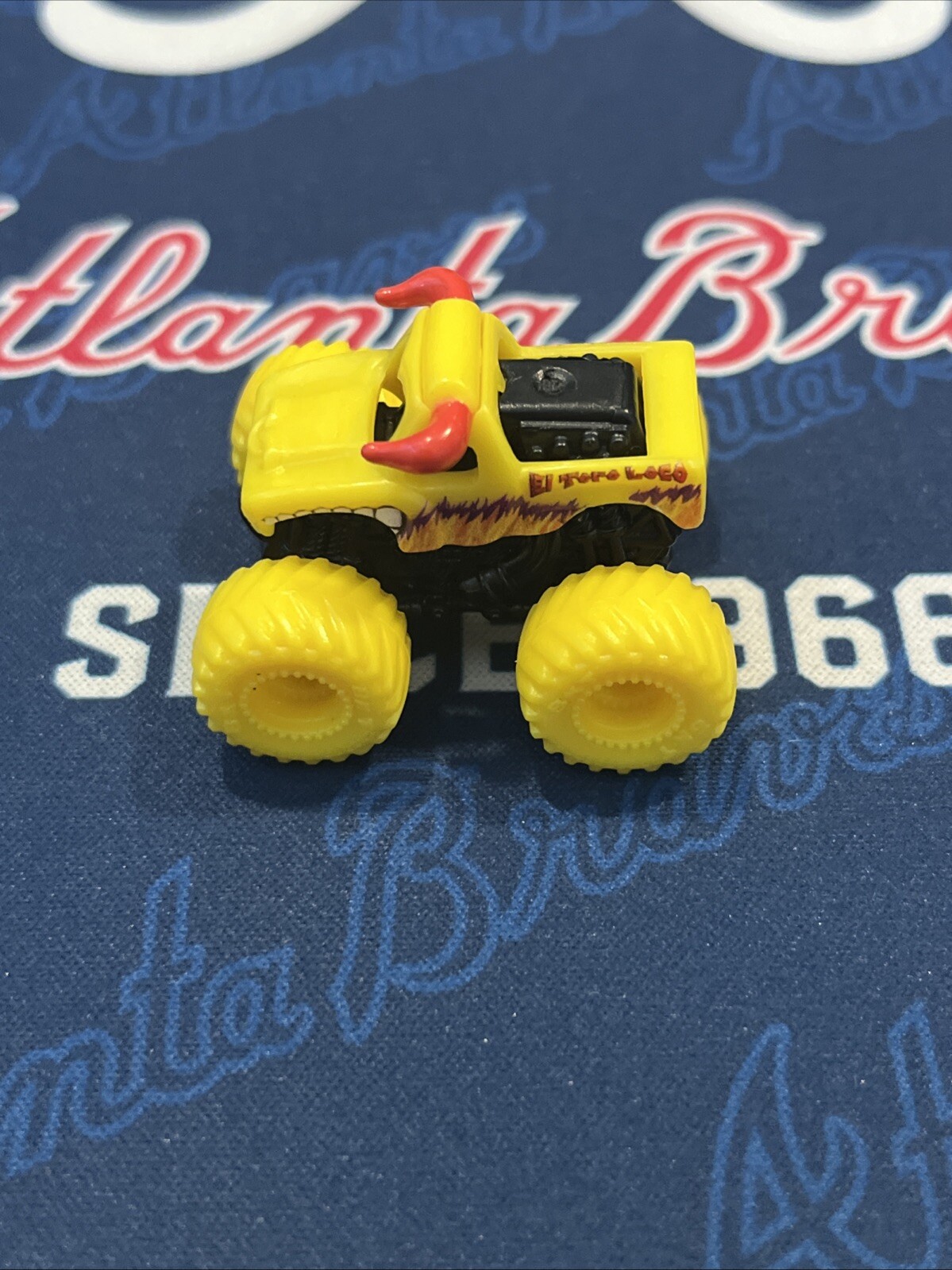 スピンマスター モンスタージャム ミニイエロー エルトロ ロコ