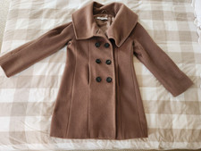 Marella By Maxmara Women's Brown Coat (36 - Us4) Msrp $995