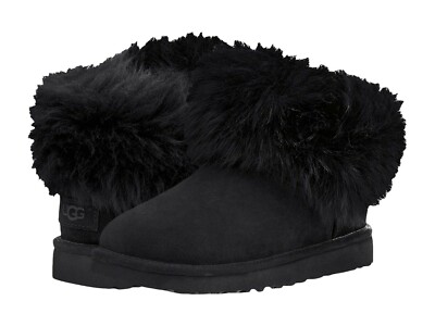 ugg fluff collar