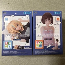 Jellyfish Can't Swim in the Night Chokonose Figure set Mahiru Kanon set