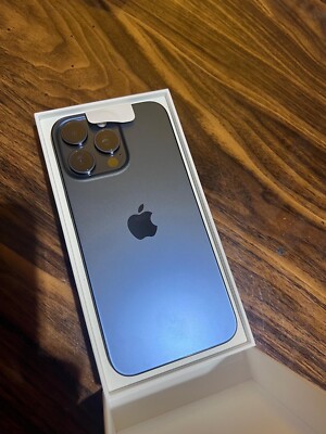 iPhone 15 Pro Max 256gb Blue Titanium Unlocked - New | eBay UK