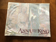 Anna and the King Rare Folding Press Promo Booklet - Jodie Foster & Chow Yun-fat