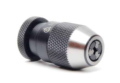 Mandril de taladro sin llave de alta precisión de 0-3 mm con montaje cónico JT0 - Imagen 3 de 4