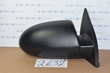 06 07 08 09 Hyundai Accent Passenger side Mirror Used Power Black #2632A