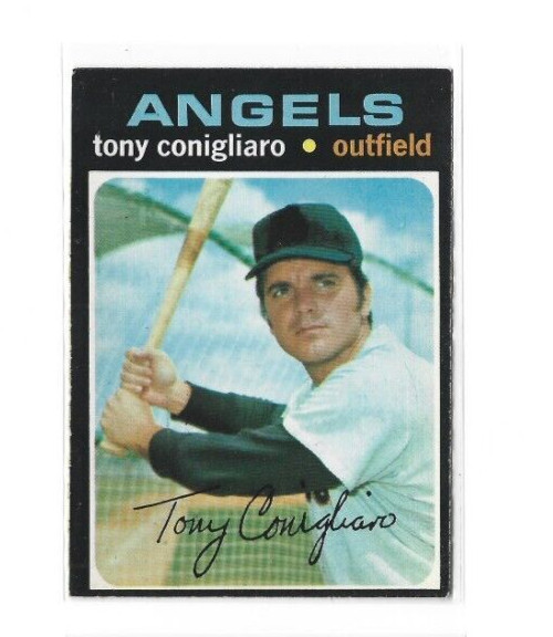 1971 O-Pee-Chee #105 Tony Conigliaro EXMT