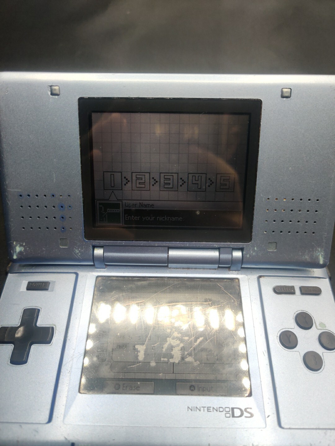 nintendo ds original blue eBay