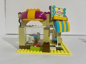 LEGO FRIENDS: Downtown Bakery (41006) with Assorted Additional Pieces
