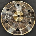 8" Saluda Earthworks Vented Thin Splash Cymbal