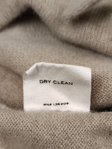 Hatch 100% Cashmere Knit Sweater Joggers Maternity Sz 0, XS or Regular 30 Beige - Bild 11 von 11