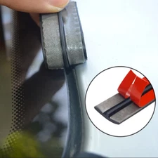 Car Window Edge Sealing Strips Roof Windshield Sealant Protector Strips 2M*20mm