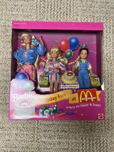 Barbie Birthday Fun at Mcdonalds | eBay