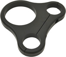 Drag Specialties Tee-Bar Single Gauge Mount 2201-0203