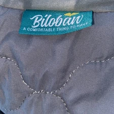 Biloban Mattress Cover quilted fitted  oval bassinet  Bedding Gray Used