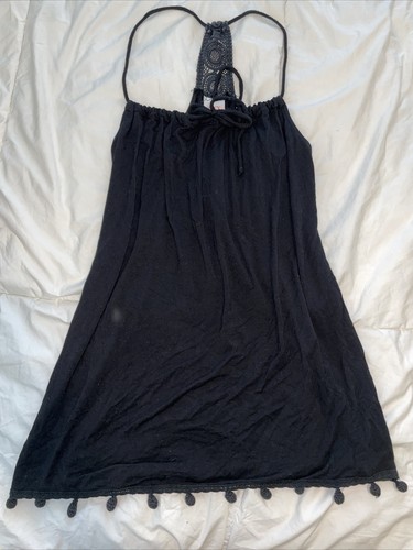 Badeanzug schwarz Medium