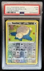 2021 Pokemon SWSH Fusion Strike Snorlax Reverse Holo #206/264 PSA 7