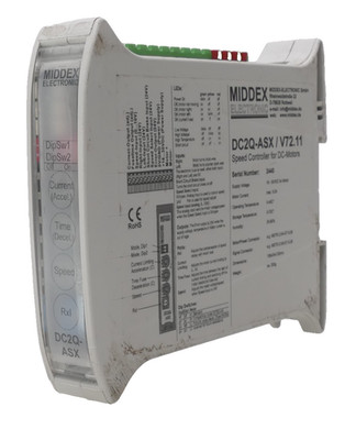 Middex Electronic DC2Q-ASX Speed Controller für DC-Motor | DC2Q-ASX/V72.11