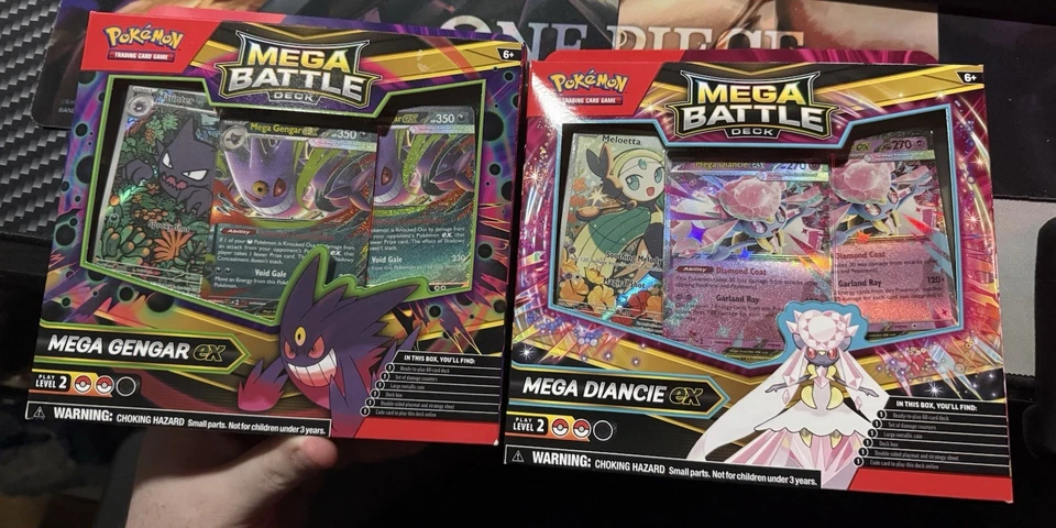 Mega Gengar Ex & Mega Diancie Ex Mega Battle Decks - Image 1 of 1