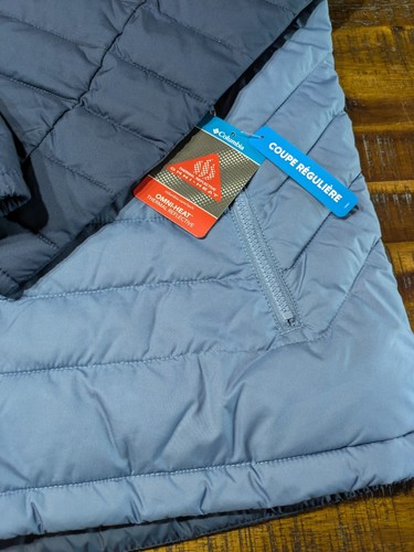 Columbia Mens White Out II Omni Heat Hooded Insulated Jacket Sz XL New ! - Picture 5 of 8