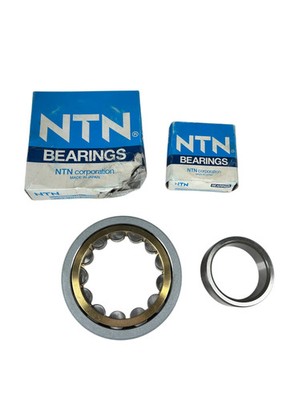 NTN 7MC3-NU313EGRBC3 65 mm ID x 140 mm OD x 33 mm W Cylindrical Roller Bearing