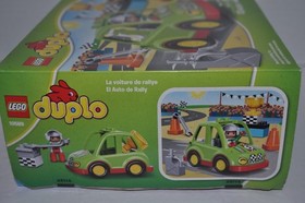 Lego Duplo Rally Car 10589 DAMAGED BOX