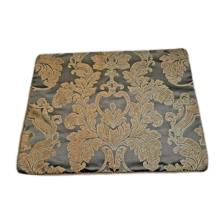 "2 fundas estándar Waterford decorativas doradas y grises estilo Bridgeton 20"x26""" Foto 2 de 4