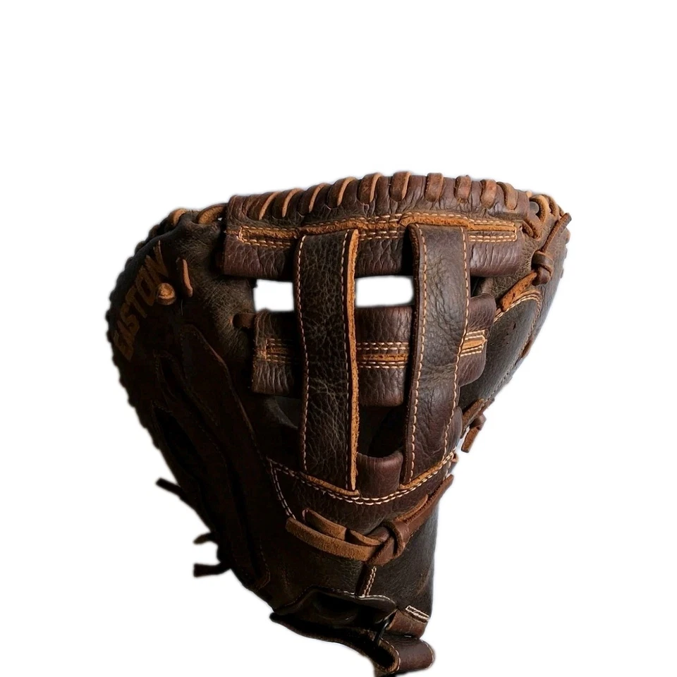 Luva de apanhador de softbol feminina Easton Prowess Fastpitch 34" destro - Imagem 3 de 4