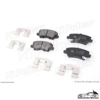 BremsbeläGe FüR Hyundai Tucson I30 Solaris Stufenheck Veloster I20, KIA 10-25