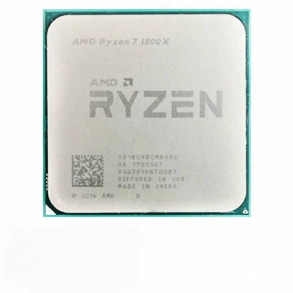 Computer AMD Ryzen 7 1800X Processor Model Processors for sale | eBay