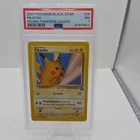 2001 POKEMON PROMO BLACK STAR POKEMON LEAGUE #26 PIKACHU PSA 7