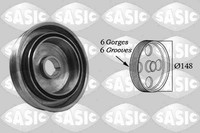 Sasic Riemenscheibe, Kurbelwelle 2150021 FüR CitroËN Peugeot