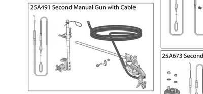 Grace Linelazer Gun Add On Assembly